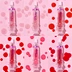 Matte Waterproof Lip gloss lipliner set